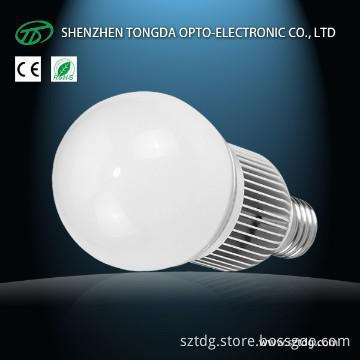 ShenZhen Factory Warm White E27 5W Led Bulbs